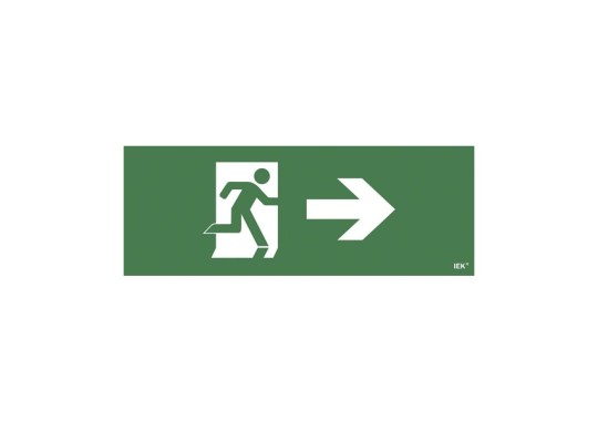 Этикетка самоклеящаяся 240х90мм "Фигура/стрелка вправо" (LPC10-1-24-09-FNAPR)