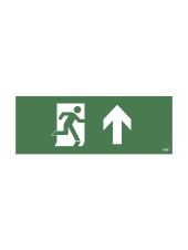 Этикетка самоклеящаяся 350х130мм "Фигура/стрелка вверх" (LPC10-1-35-13-FVERH)