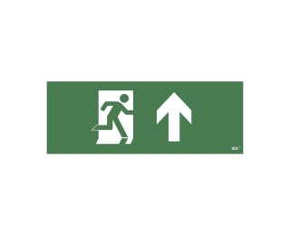 Этикетка самоклеящаяся 240х90мм "Фигура/стрелка вверх" (LPC10-1-24-09-FVERH)