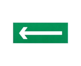 Этикетка самоклеящаяся 240х90мм "Направляющая стрелка" (LPC10-1-24-09-STR)