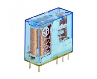 40.61.9.012.0000 реле 1 переключ. 12VDC, 16A/230VAC SPDT