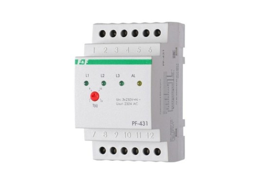 PF-431 автоматический переключатель фаз