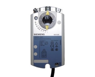 SIEMENS GLB331.1E электронный привод воздушной заслонки