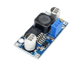 Преобразователь повышающий XL6009 DC-DC (Uвх=5...35В, Uвых=6...45В, Iвых(max)=4А)