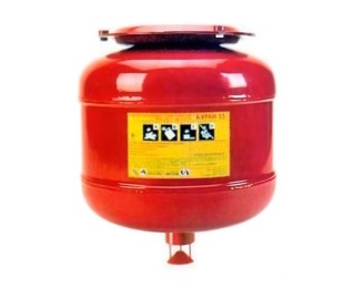 Буран-15КД-В модуль порошкового пожаротушения кратковременного действия (взрывозащищенный)