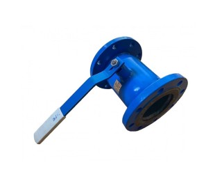 Кран шаровой цельносварной фланцевый Ду100 Ру16 230мм