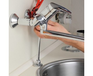 Замена смесителя