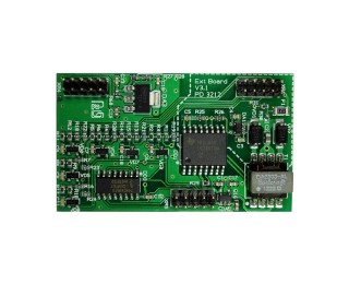 Плата расширения E03.1 (RS-485, 6 входов, беспроводные устройства Риэлта) для контроллеров CCU825