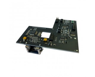 Плата расширения E09.0 (Ethernet, 4 токовых входа) для контроллеров CCU825