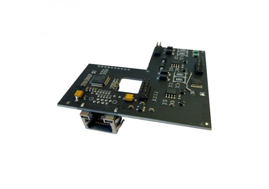 Плата расширения E09.0 (Ethernet, 4 токовых входа) для контроллеров CCU825