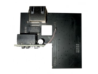 Плата расширения E09.1 (Ethernet, RS-485, 4 токовых входа, беспроводные устройства Риэлта) для контроллеров CCU825