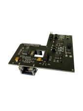 Плата расширения E09.1 (Ethernet, RS-485, 4 токовых входа, беспроводные устройства Риэлта) для контроллеров CCU825