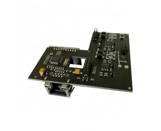 Плата расширения E09.1 (Ethernet, RS-485, 4 токовых входа, беспроводные устройства Риэлта) для контроллеров CCU825
