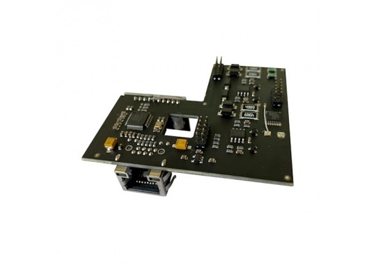 Плата расширения E09.1 (Ethernet, RS-485, 4 токовых входа, беспроводные устройства Риэлта) для контроллеров CCU825