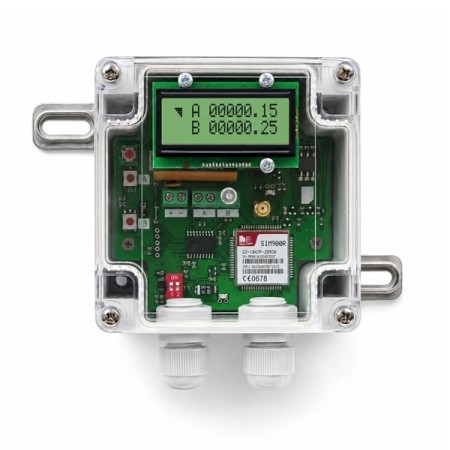 Коралл-10 GSM-транслятор показаний счётчиков воды. Изделие RA001