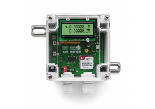 Коралл-10 GSM-транслятор показаний счётчиков воды. Изделие RA001