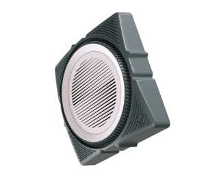 Комплект закладной пожарного датчика для натяжных потолков, тип решетки I Blend К3 W/W (ткань/ПВХ/белый)