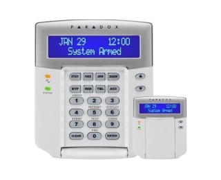 K641+ 32-символьная ЖК клавиатура