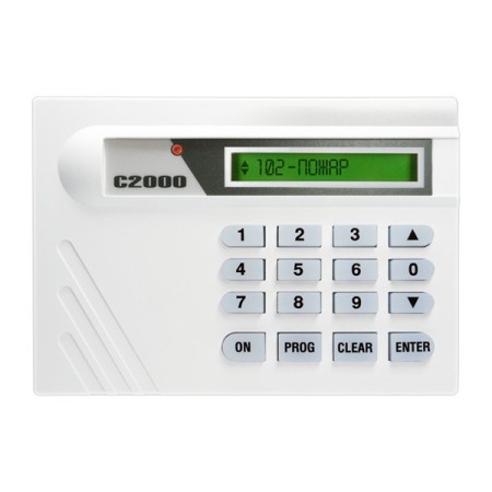 С2000-К клавиатура