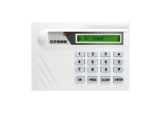 С2000-К клавиатура