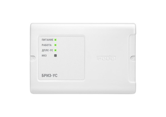 БРИЗ-УС блок разветвительно-изолирующий с усилителем сигнала