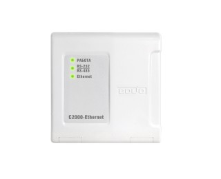 С2000-Ethernet преобразователь интерфейсов RS-485/RS-232 в Ethernet