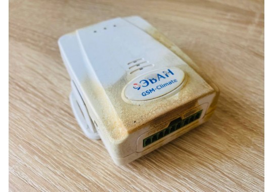 ZONT H-1 Climate интеллектуальный термостат GSM
