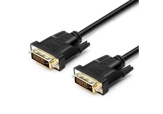 Perfeo DVI-D - DVI-D (D8101) кабель 2м