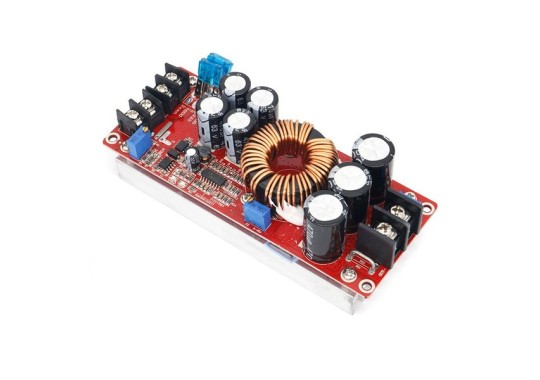 Преобразователь повышающий DC-DC 20A 1200Вт SZ-BT07CCCV