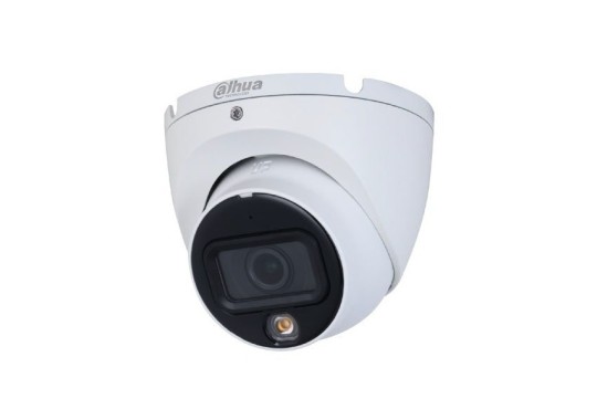 DH-IPC-HDW1439T1P-A-LED-0280B-PRO купольная IP видеокамера 4Мп (2.8мм) с LED-подсветкой до 30м и встроенным микрофоном