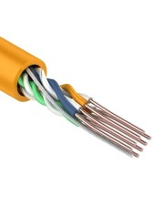 U/UTP 4PR 24AWG CAT5e 305м нг(А)-HF INDOOR кабель неэкранированная витая пара