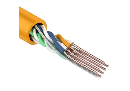 U/UTP 4PR 24AWG CAT5e 305м нг(А)-HF INDOOR кабель неэкранированная витая пара