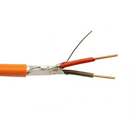 КПСЭнг(А)-FRLS 1х2х0,75 кабель огнестойкий, не поддерживающий горения, экранированный
