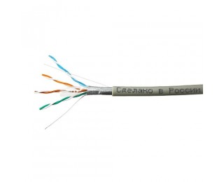 SkyNet Premium FTP 4PR 24AWG CAT5e 4х2x0.51 мм INDOOR экранированная витая пара