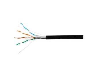 SkyNet Premium FTP 4PR 24AWG CAT5e 4х2x0.51 мм OUTDOOR экранированная витая пара