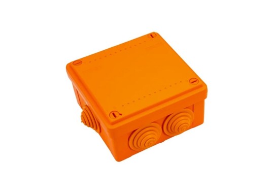 Коробка ответвительная огнестойкая DKC FS 100х100х50 5P (FSB11506)