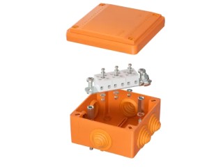 Коробка ответвительная огнестойкая DKC FS 100х100х50 5P (FSB11506) Коробка ответвительная огнестойкая DKC FS 100х100х50 5P (FSB11506)