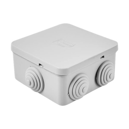 Коробка распаечная 85х85х40мм Коробка распаечная 85х85х40мм