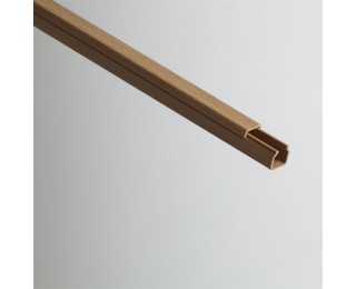 Кабель-канал бук на светлой основе Ruvinil 16x16