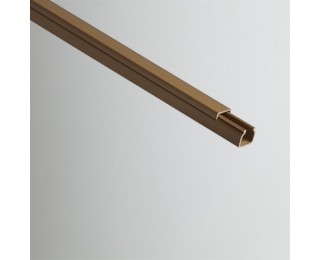 Кабель-канал коричневый Ruvinil 12x12