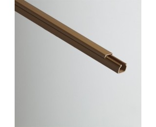 Кабель-канал коричневый Ruvinil 16x16