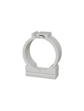 Держатель с защелкой для труб ПВХ