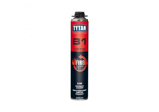 TYTAN Professional B1 профессиональная пена огнеупорная 750мл