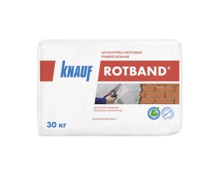 Штукатурка гипсовая Knauf Ротбанд