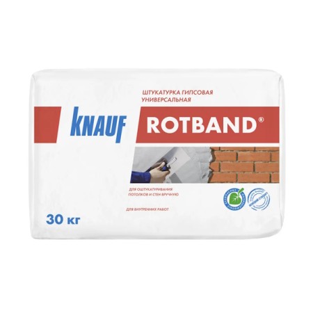 Штукатурка гипсовая Knauf Ротбанд Штукатурка гипсовая Knauf Ротбанд