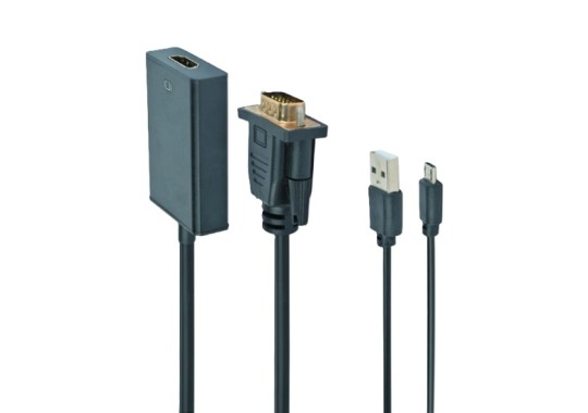 Переходник Cablexpert A-VGA-HDMI-01