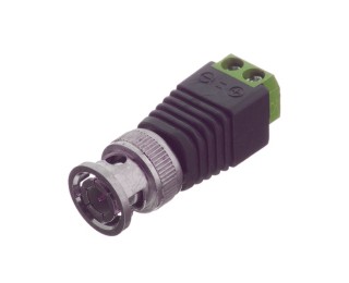 Разъем штекер BNC с клеммной колодкой