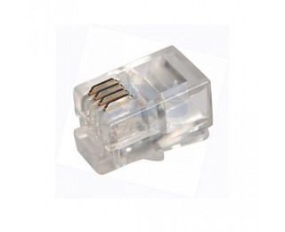 RJ-11 4P4C джек телефонный