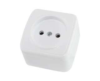 Розетка накладная TDM Electric