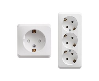 Schneider Electric Розетка 220В